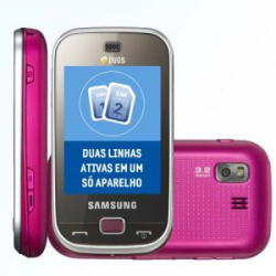 Vendo meu celular samsumg DUOS GT-B5722 NOVO