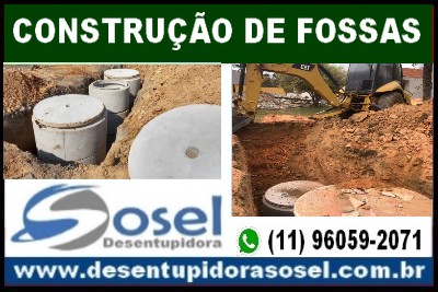 SOSEL CONSTRUÇÃO DE FOSSAS EM ITU/SP