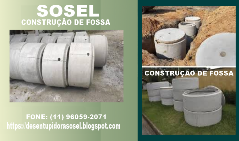 CONSTRUÇÃO DE FOSSA EM ITU  / SALTO